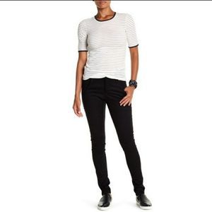 Calvin Rucker walking on the sun thick knit pants Sz 32 NWT Black